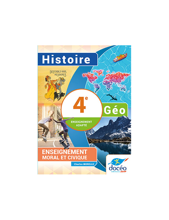 4eme SEGPA-4e Agricole - Manuel+Exercices - Histoire Géographie EMC