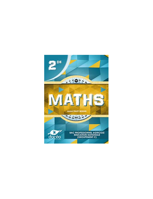 2nde Bac Pro-Manuel-Mathématiques - groupement C