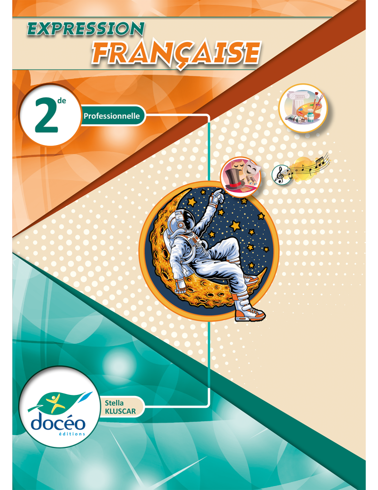 2nde Bac Pro -Manuel + Exercices - Français