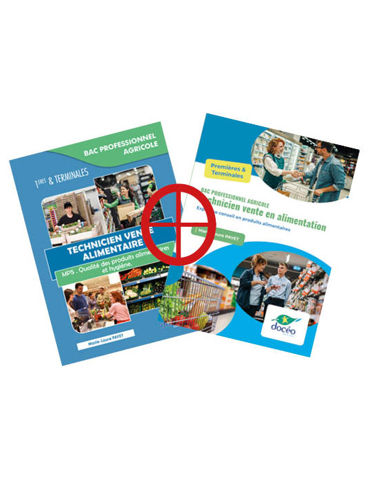 Pack Vente Alimentation 1ere Terminale Bac Pro Agricole