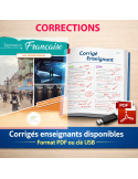 corrections Français 1ere Terminale Bac pro