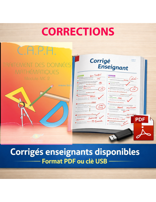 Corrections Maths CAP Agricole