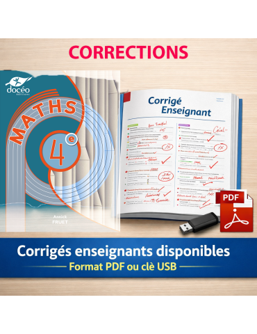 corrections Maths 4e SEGPA - 4e EA