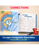 Corrections Maths 3e Prépa Métiers- 3e EA