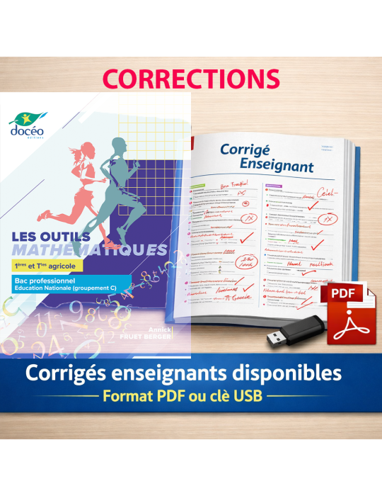 Corrections Maths - 1ere Terminale Bac Professionnel