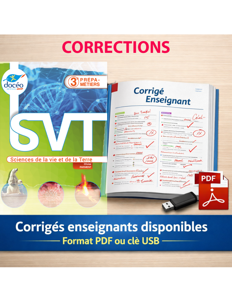 corrections-SVT-3eme Prépa Métiers -3eme SEGPA