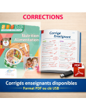 Corrections - Nutrition - Alimentation- Bac Pro Services