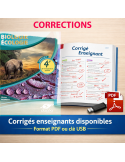 corrigés bio ecologie 4e agricole