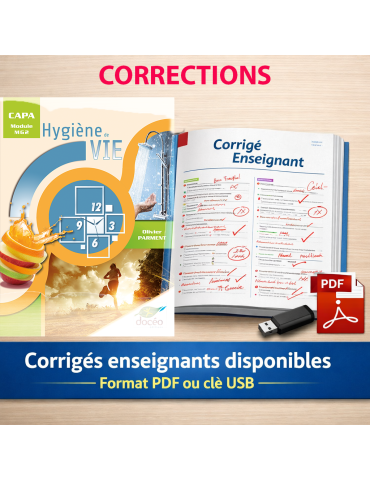 corrigés hygiène de vie bio écologie CAPA