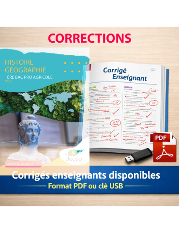 corrigés histoire géo 1er bac pro agricole