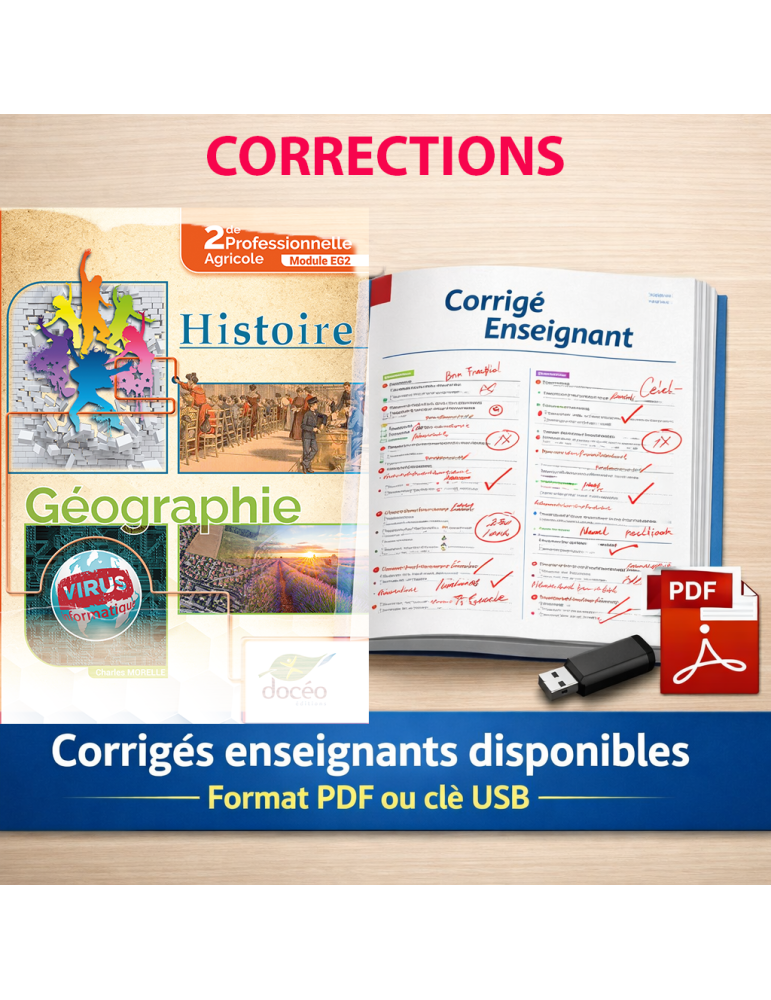 corrigés histoire géo 2nde pro agricole
