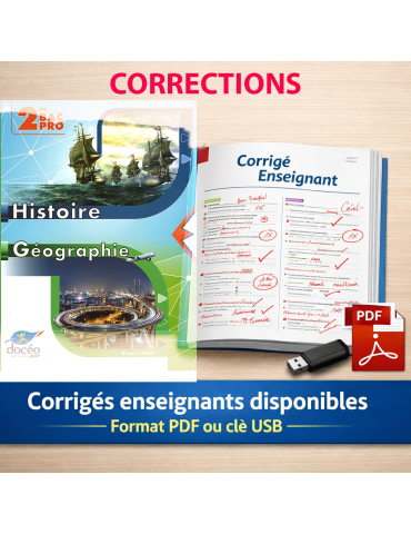 corrgs histoire géo 2nde pro
