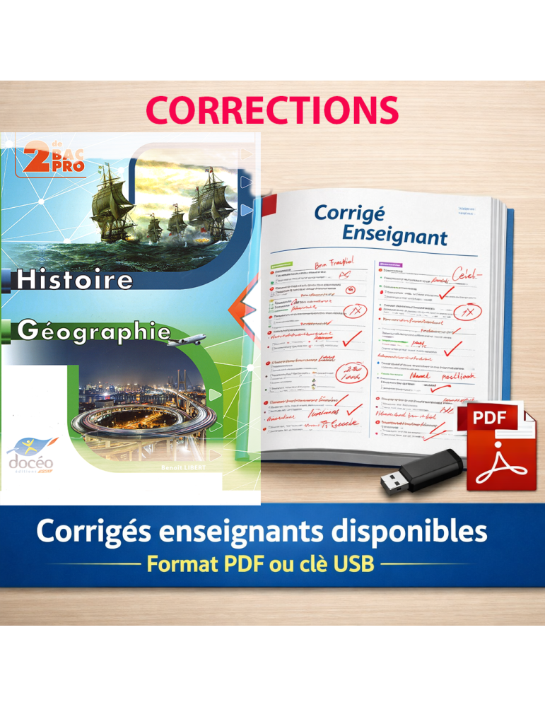 corrgs histoire géo 2nde pro