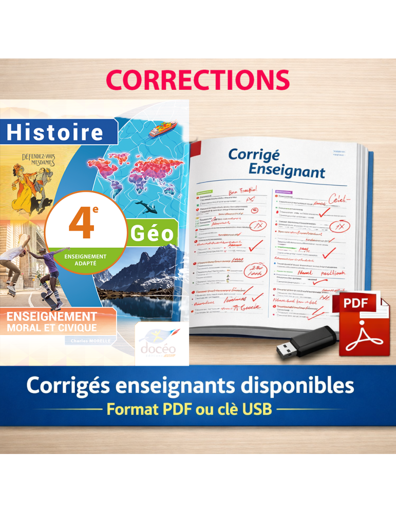 corrigés histoire geo 4e agricole-4 SEGPA