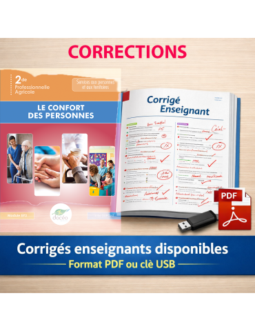 2 bac pro sapat confort des personnes module ep3