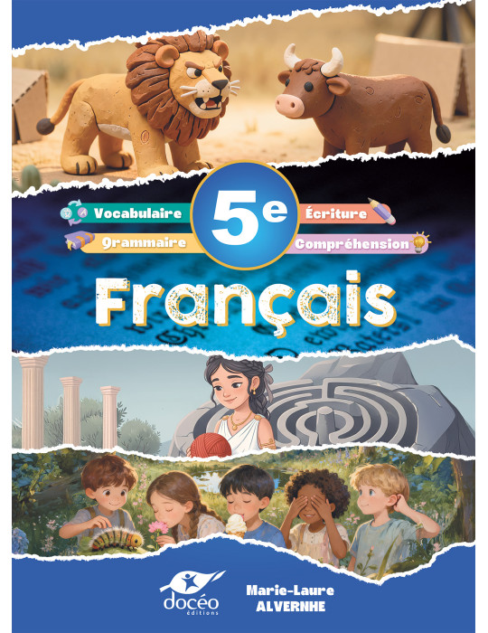 Manuel Exercices 5e SEGPA - Expression Française