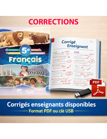 Corrections 5e SEGPA - Expression Française