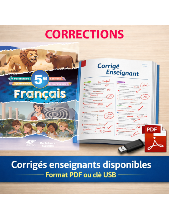 Corrections 5e SEGPA - Expression Française