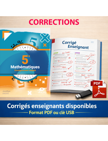 corrections Mathématiques 5e SEGPA