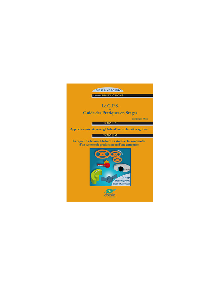 Le Guide Pratique en Stages - Le stage et son rapport : outils et exercices Tome 3 et 4