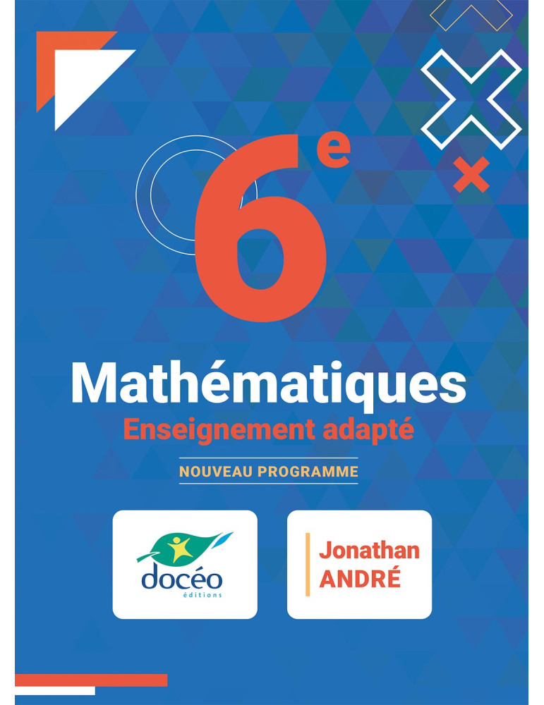 Manuel Exercices 6e SEGPA Mathématiques