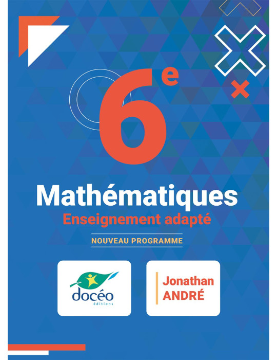 Manuel Exercices 6e SEGPA Mathématiques