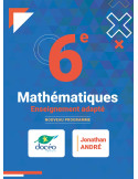 Pack 6e SEGPA-collège-Français + Maths