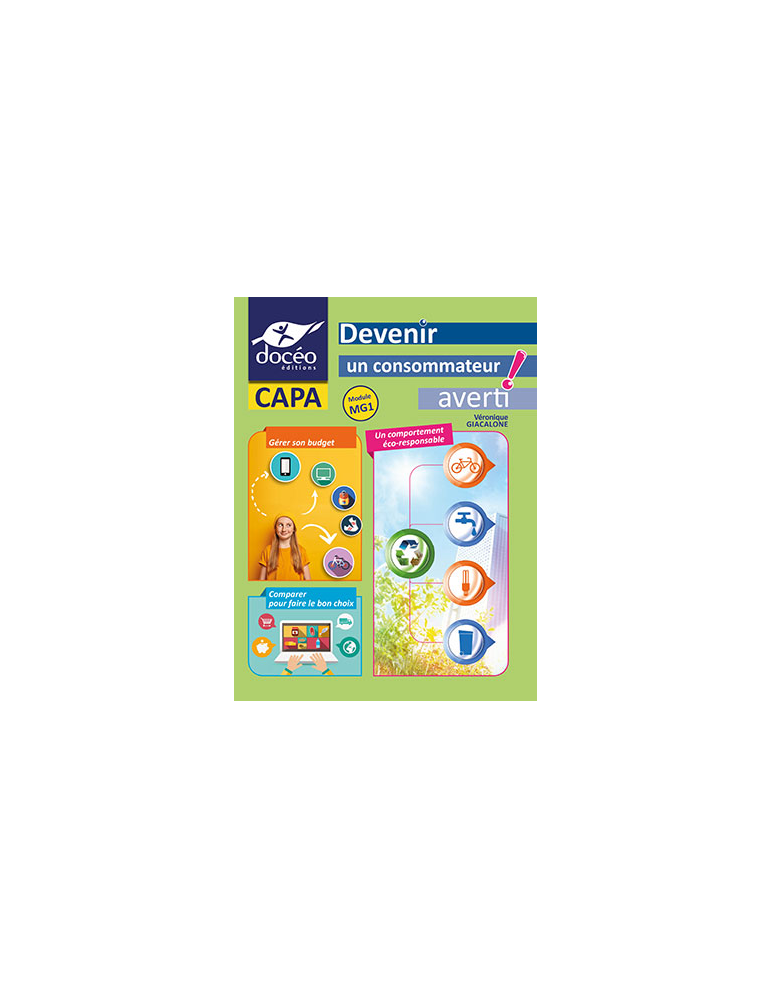 CAP Agricole-Manuel-Sciences Economiques-Devenir un consommateur Averti