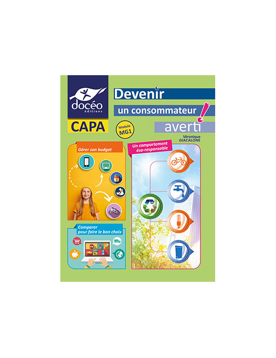 CAP Agricole-Manuel-Sciences Economiques-Devenir un consommateur Averti