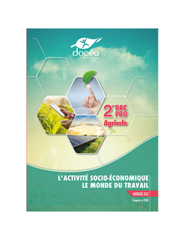 2nde Professionnelle Agricole -Manuel + Exercices -Economie