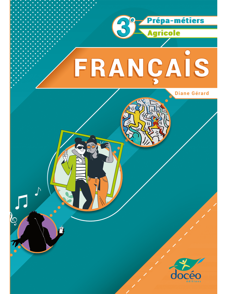 Troisième Prépa-métiers- 3eme Agricole -Manuel - Français