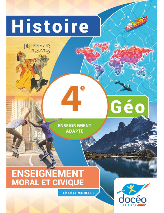 4eme SEGPA-4e Agricole - Manuel+Exercices - Histoire Géographie EMC