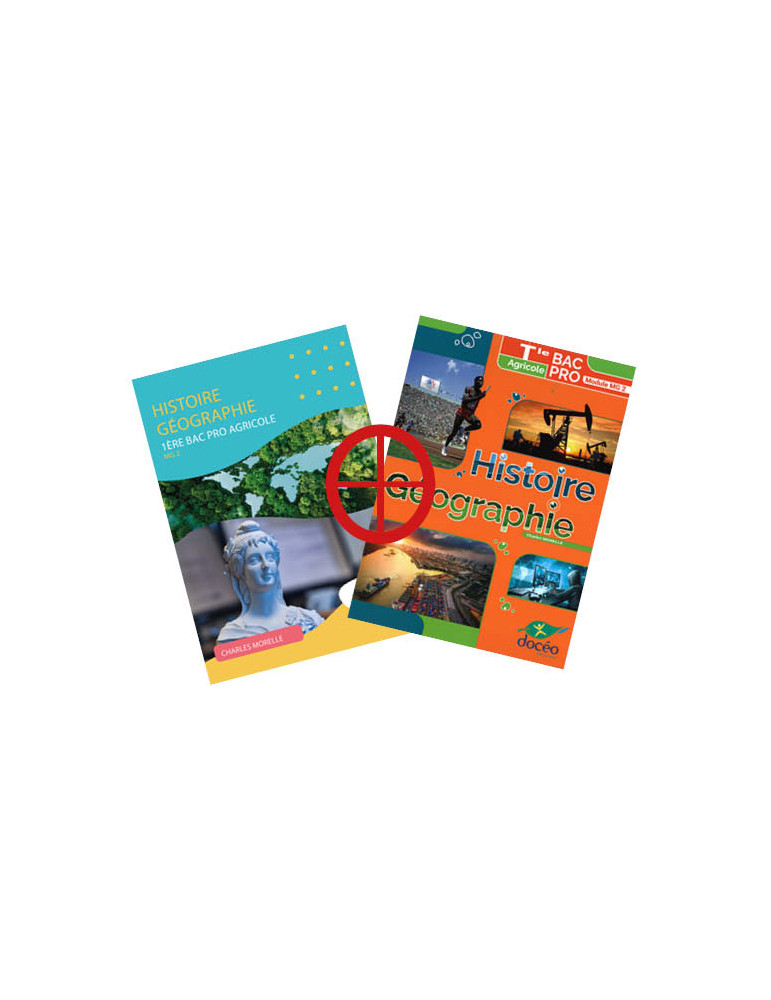 Pack Histoire- Géographie 1ere Terminale Bac Pro Agricole