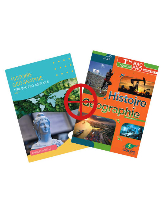 Pack Histoire- Géographie 1ere Terminale Bac Pro Agricole