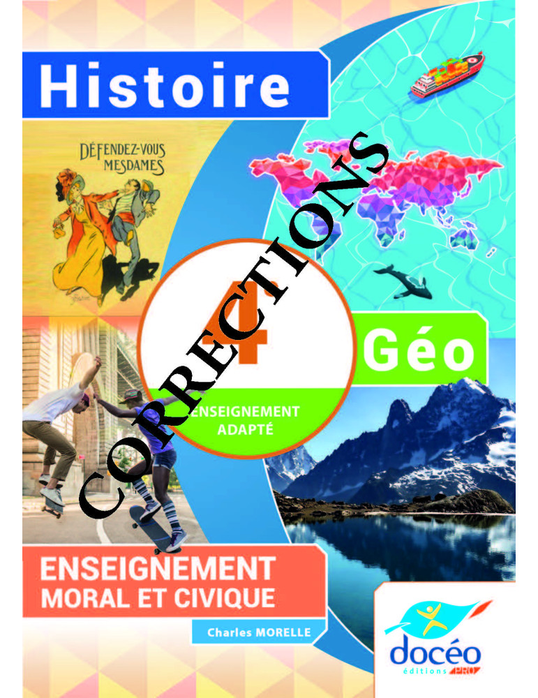 4eme SEGPA -4e Agricole- Corrections - Histoire...