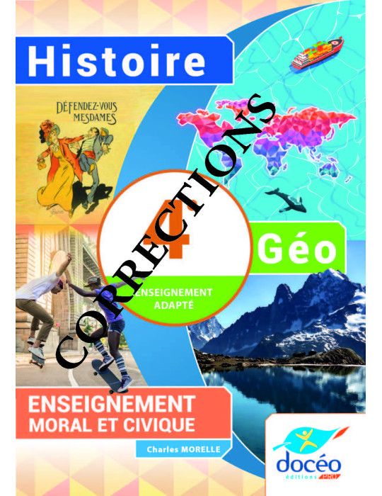4eme SEGPA -4e Agricole- Corrections - Histoire...