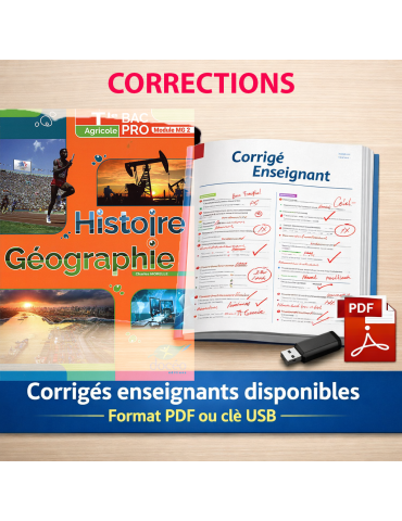 CORRECTIONS H/G TERMINALE BAC PRO AGRICOLE