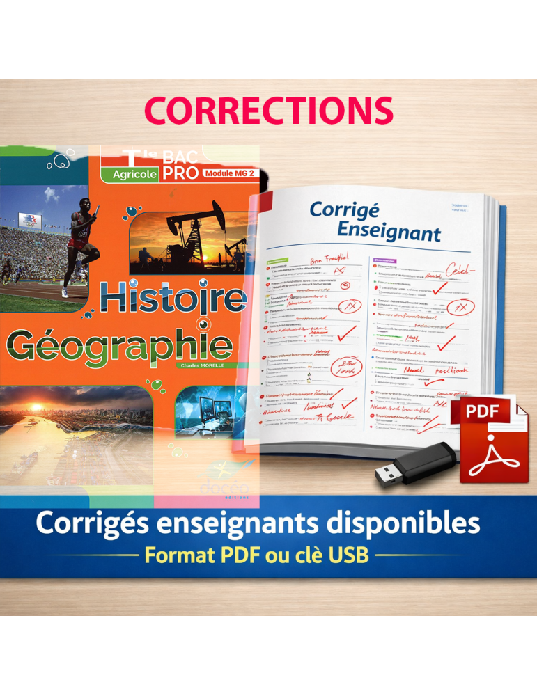 CORRECTIONS H/G TERMINALE BAC PRO AGRICOLE