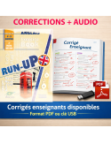 corrections+audio-Run Up-3e Agricole-3e Prépa-Métiers