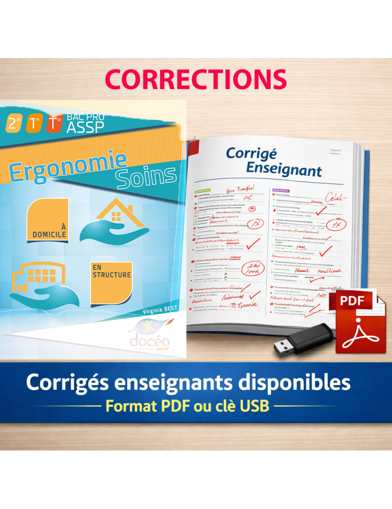 Corrections - Ergonomie Soins-Bac Pro Services