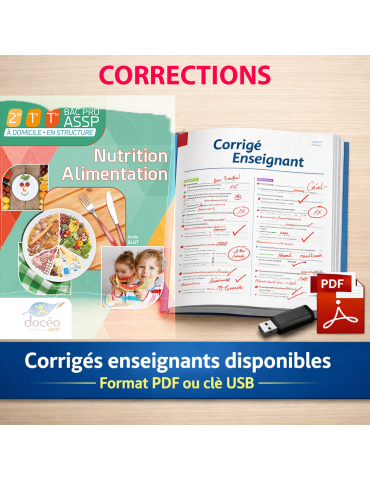 Corrections - Nutrition - Alimentation- Bac Pro Services