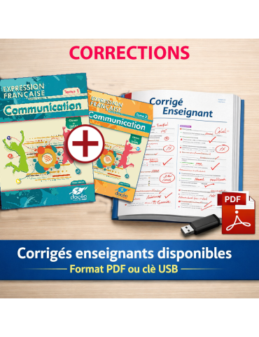 corrections Français -Remise à niveaux collège