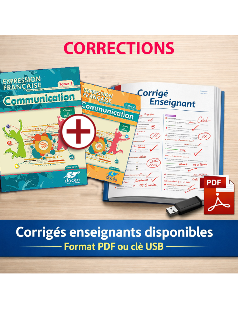 corrections Français -Remise à niveaux collège