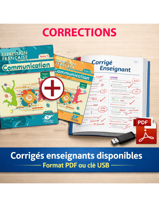 corrections Français -Remise à niveaux collège