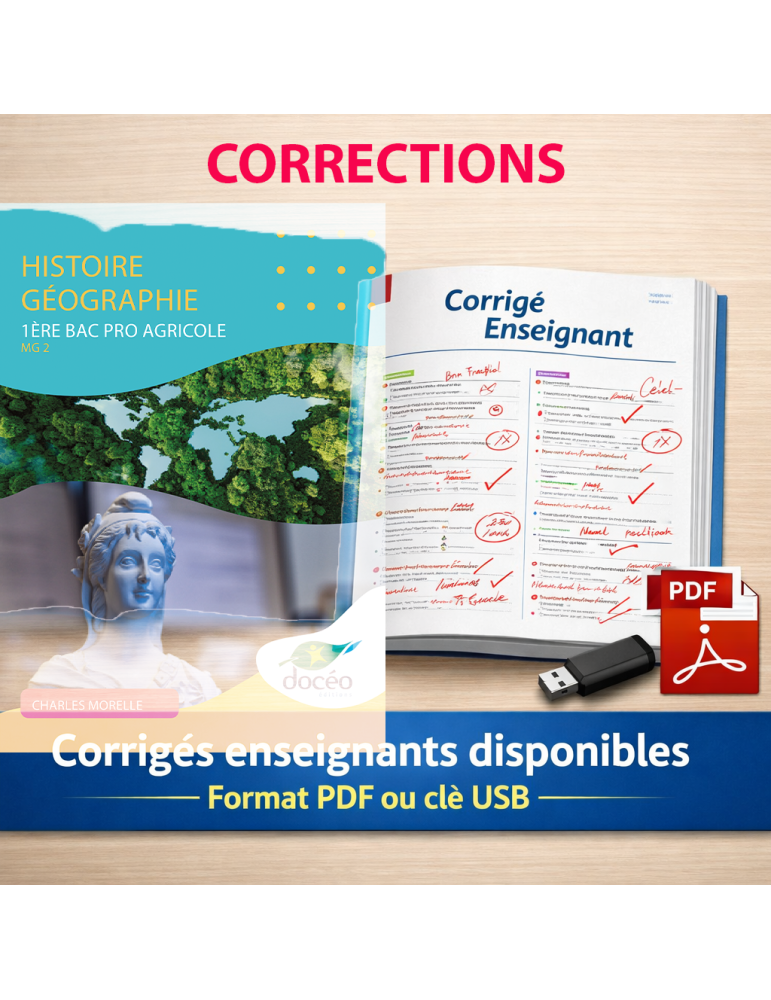corrigés histoire géo 1er bac pro agricole