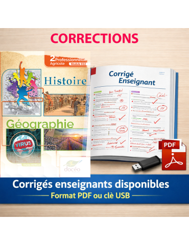 corrigés histoire géo 2nde pro agricole
