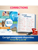 corrigés histoire géo 3e