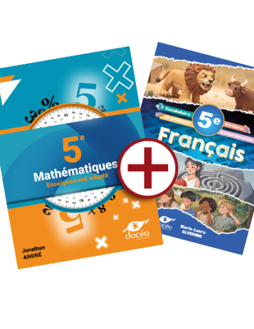 Pack 5e SEGPA-collège-Français + Maths