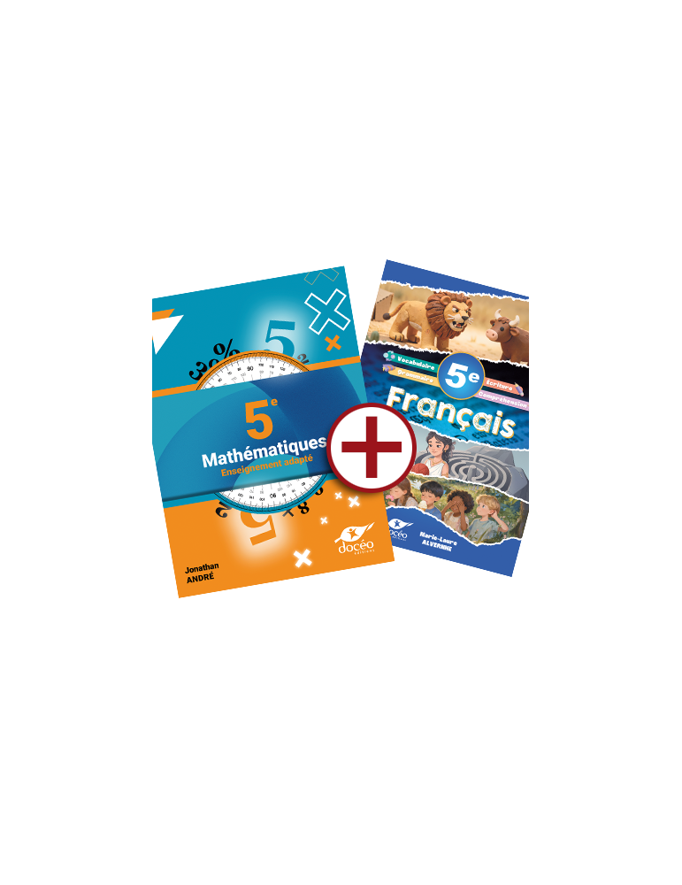 Pack 5e SEGPA-collège-Français + Maths