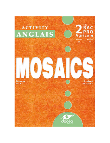 Cahier d'activités-2de Bac Pro Agricole-Anglais